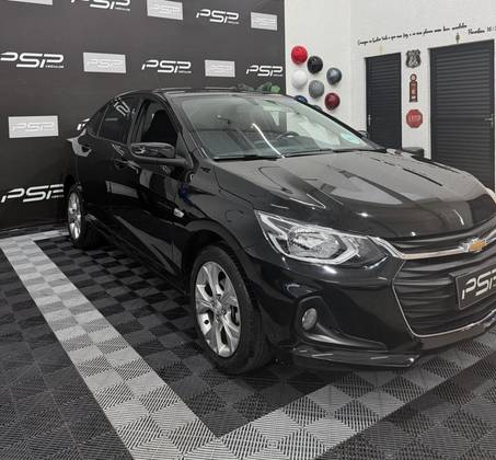 CHEVROLET ONIX 1.0 TURBO FLEX PLUS LTZ AUTOMÁTICO CHEVROLET ONIX 1.0 TURBO FLEX PLUS LTZ AUTOMÁTICO